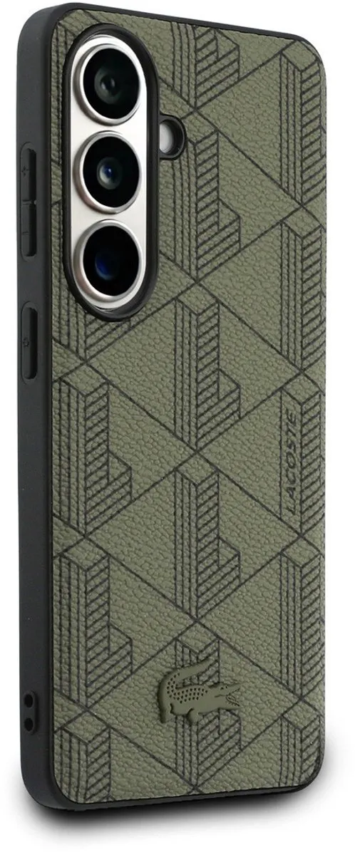 Lacoste Telefoonhoesje Galaxy S26 - MagSafe - Khaki