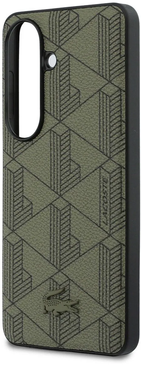 Lacoste Telefoonhoesje Galaxy S26 - MagSafe - Khaki