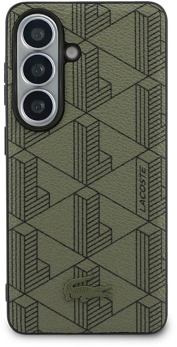 Lacoste Telefoonhoesje Galaxy S26 - MagSafe - Khaki