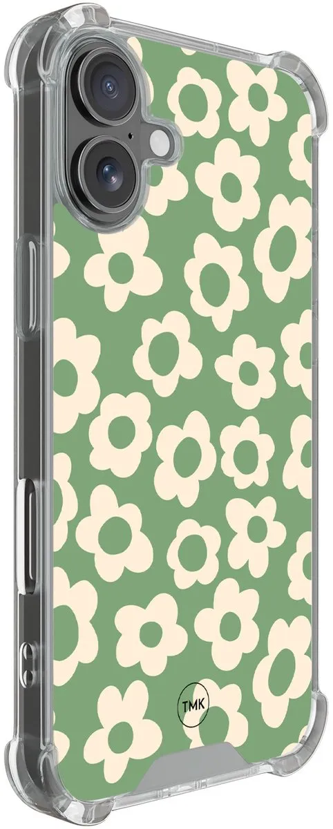 Casevibes iPhone 17 Shockproof Hoesje - Groen - A/i17/S/028