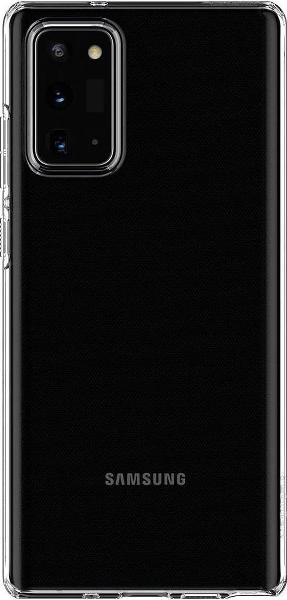Spigen Crystal Flex ACS01369 Hoesje - Samsung Galaxy Note20 - Transparant