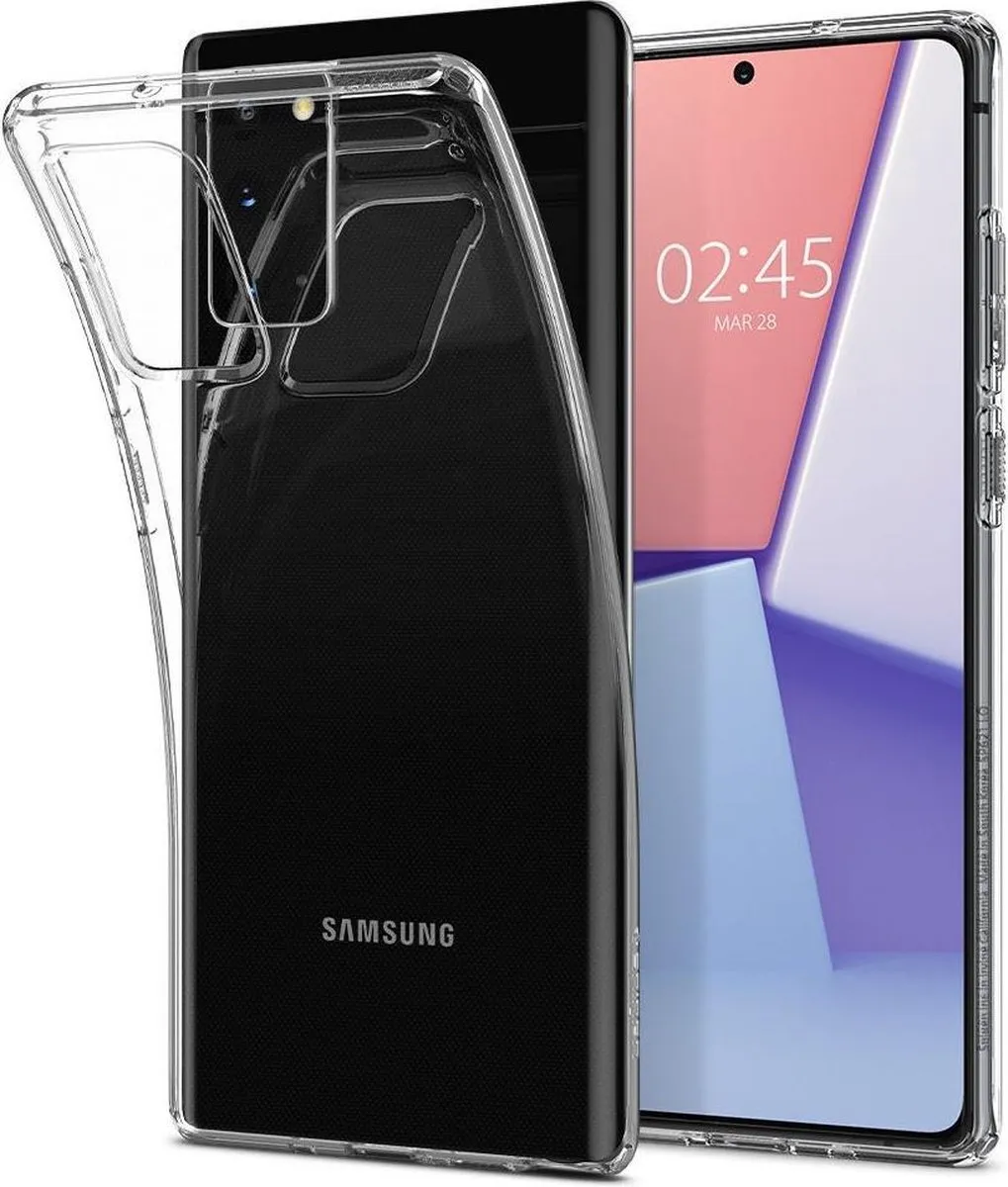 Spigen Crystal Flex ACS01369 Hoesje