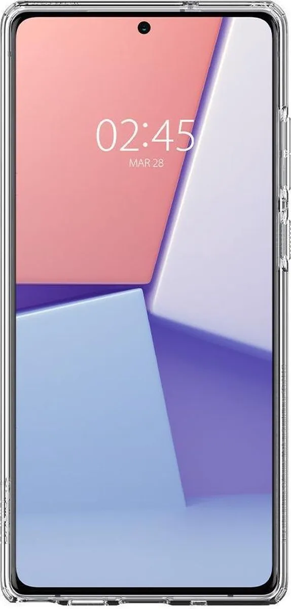 Spigen Crystal Flex ACS01369 Hoesje - Samsung Galaxy Note20 - Transparant