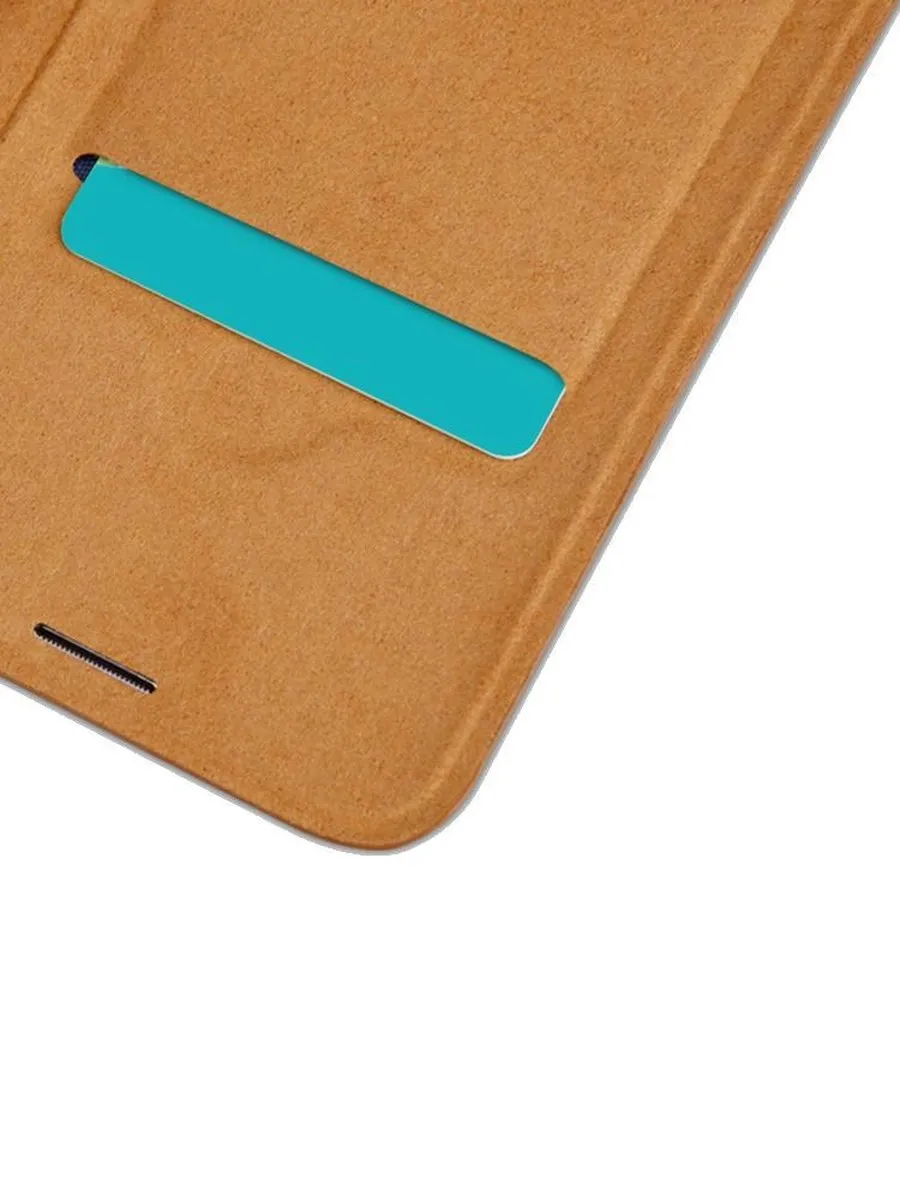 Nillkin Qin Hoesje Samsung Galaxy S10e - Bruin