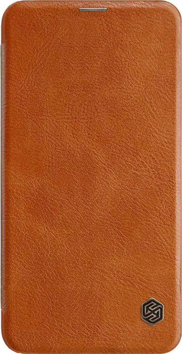 Nillkin Qin Hoesje Samsung Galaxy S10e - Bruin