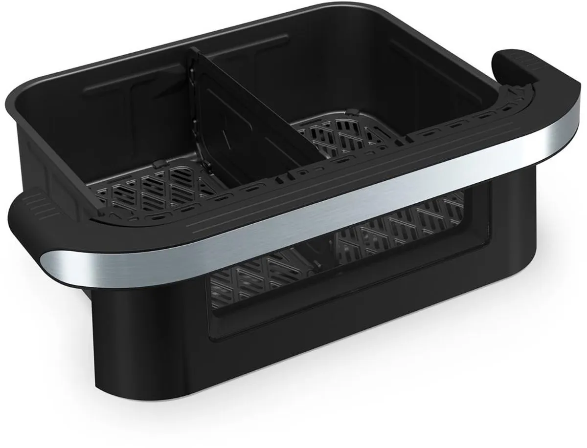 Tristar Dualzone Flex FR-9078 Airfryer 2800W - 8 Programma's - Zwart & RVS