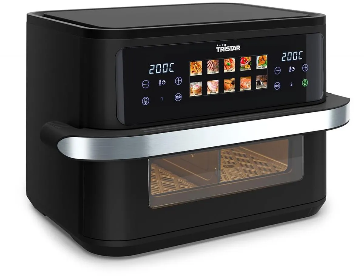 Tristar Dualzone Flex FR-9078 Airfryer 2800W