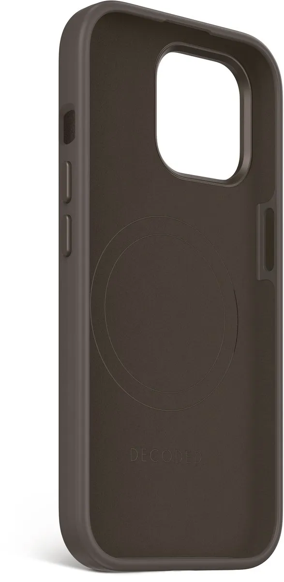 Decoded Siliconen Hoesje DEC-I15-SI-MB - iPhone 13/14/15 - Zwart