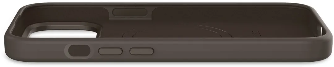 Decoded Siliconen Hoesje DEC-I15-SI-MB - iPhone 13/14/15 - Zwart - afbeelding 6 van 6