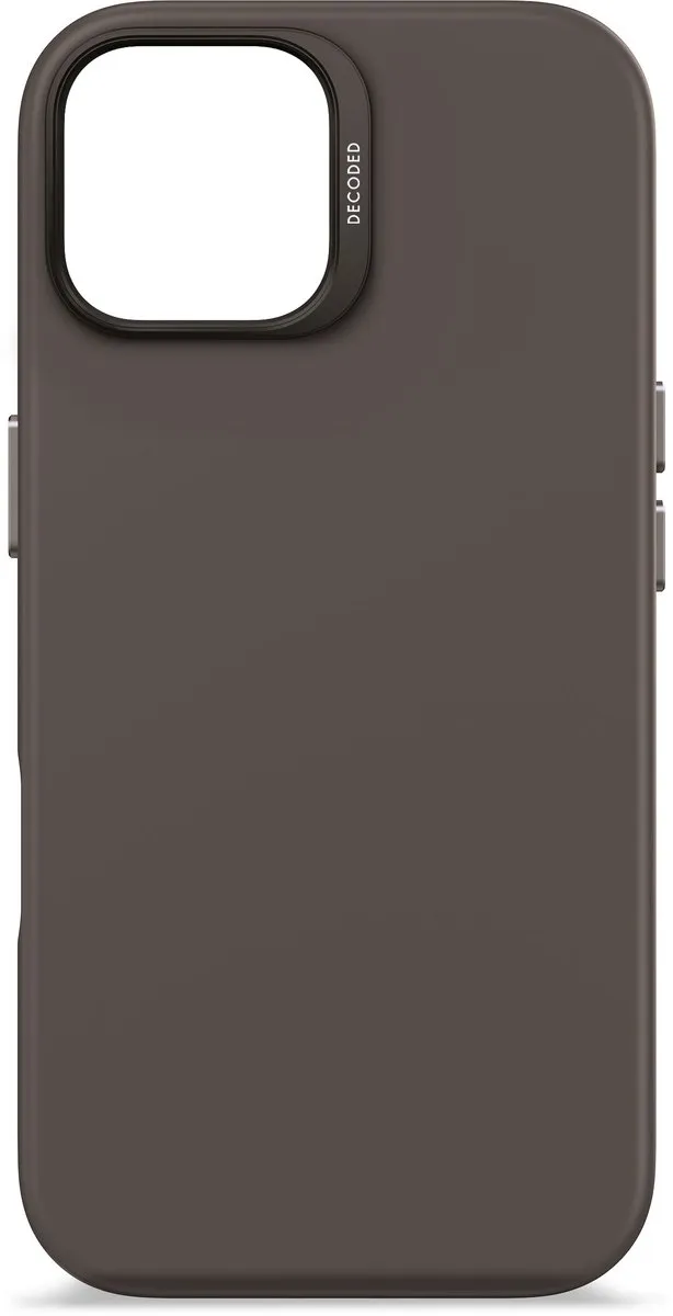 Decoded Siliconen Hoesje DEC-I15-SI-MB - iPhone 13/14/15 - Zwart