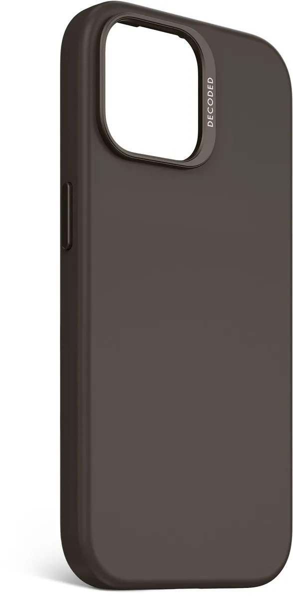 Decoded Siliconen Hoesje DEC-I15-SI-MB - iPhone 13/14/15 - Zwart