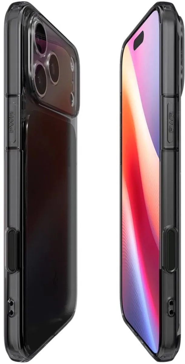 Spigen Ultra Hybrid MagSafe Hoesje iPhone 17 Pro - Matte Zwart - 8800283314779