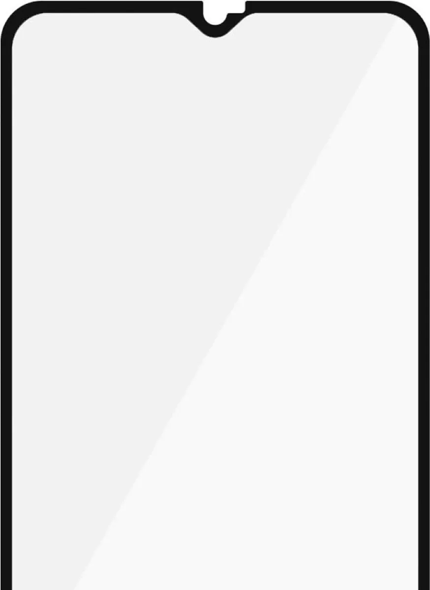 PanzerGlass Screenprotector Samsung Galaxy A03s - Zwart - afbeelding 4 van 6