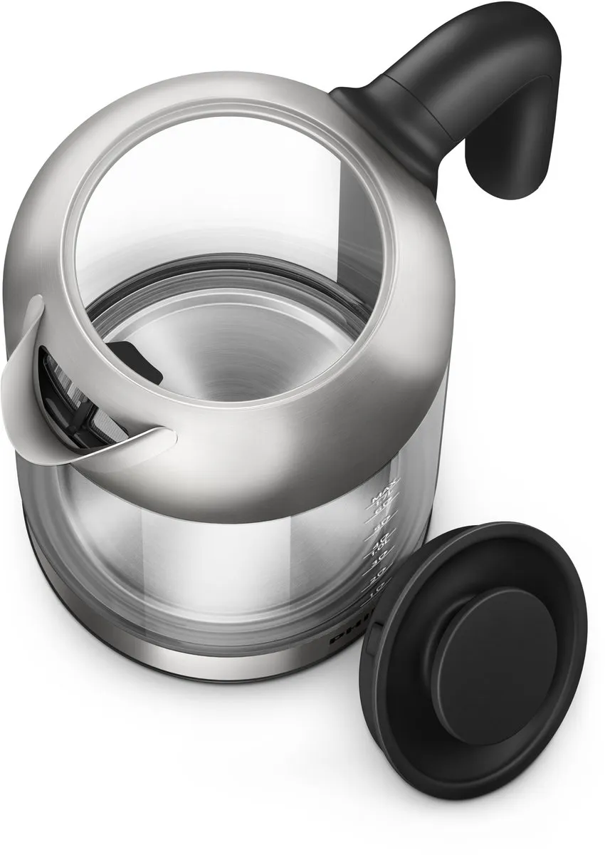 Philips Series 5000 HD9339/80 Waterkoker 2200W 1.7L - Zilver/Zwart