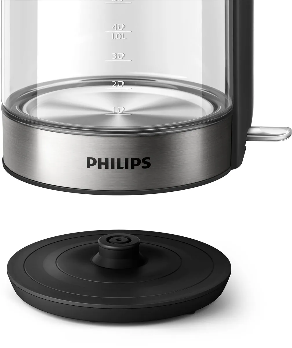 Philips Series 5000 HD9339/80 Waterkoker 2200W 1.7L - Zilver/Zwart