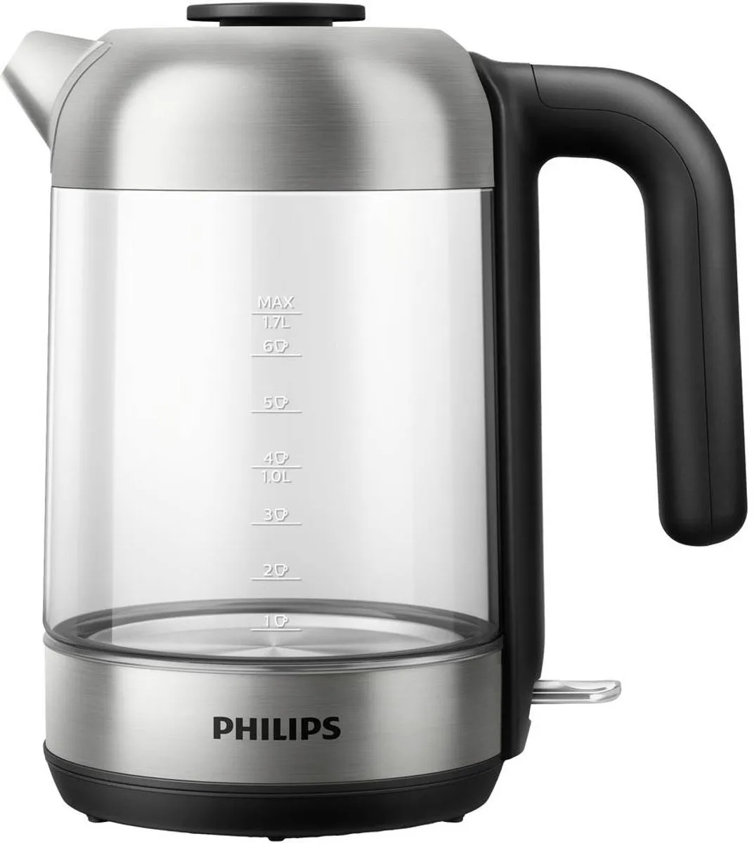 Philips Series 5000 HD9339/80 Waterkoker 2200W 1.7L - Zilver/Zwart