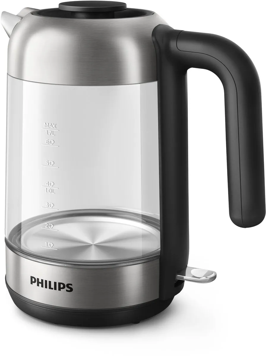 Philips Series 5000 HD9339/80 Waterkoker 2200W 1.7L - Zilver/Zwart - afbeelding 6 van 6