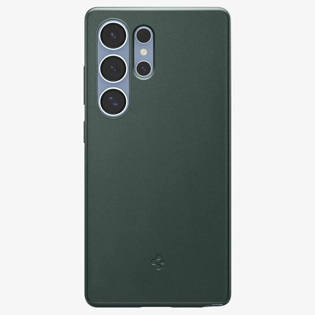 Spigen Thin Fit Backcover ACS08947 - MagSafe - Samsung Galaxy S25 Ultra - Abyss Green