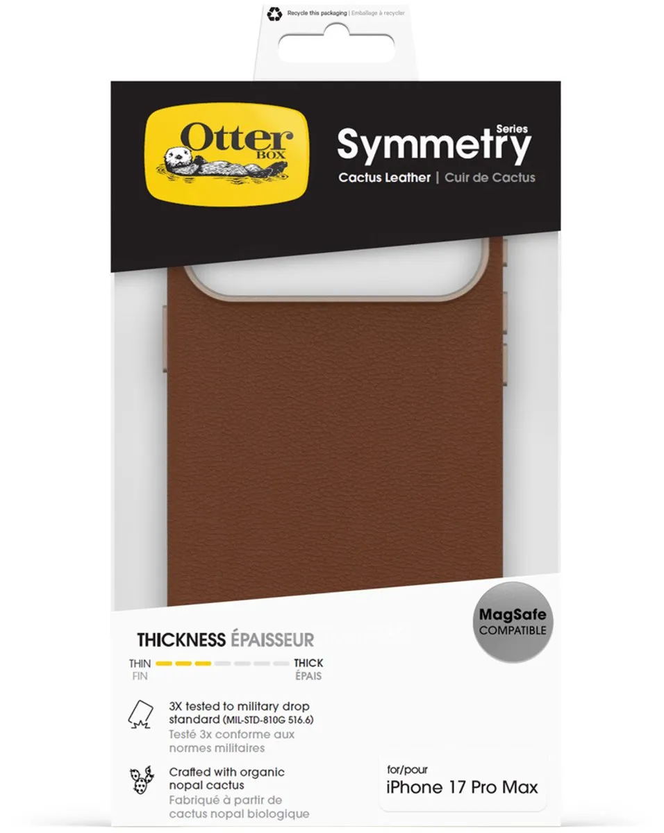 OtterBox Symmetry Cactus iPhone 17 Pro Max Backcover - Bruin - MPN 77-99065