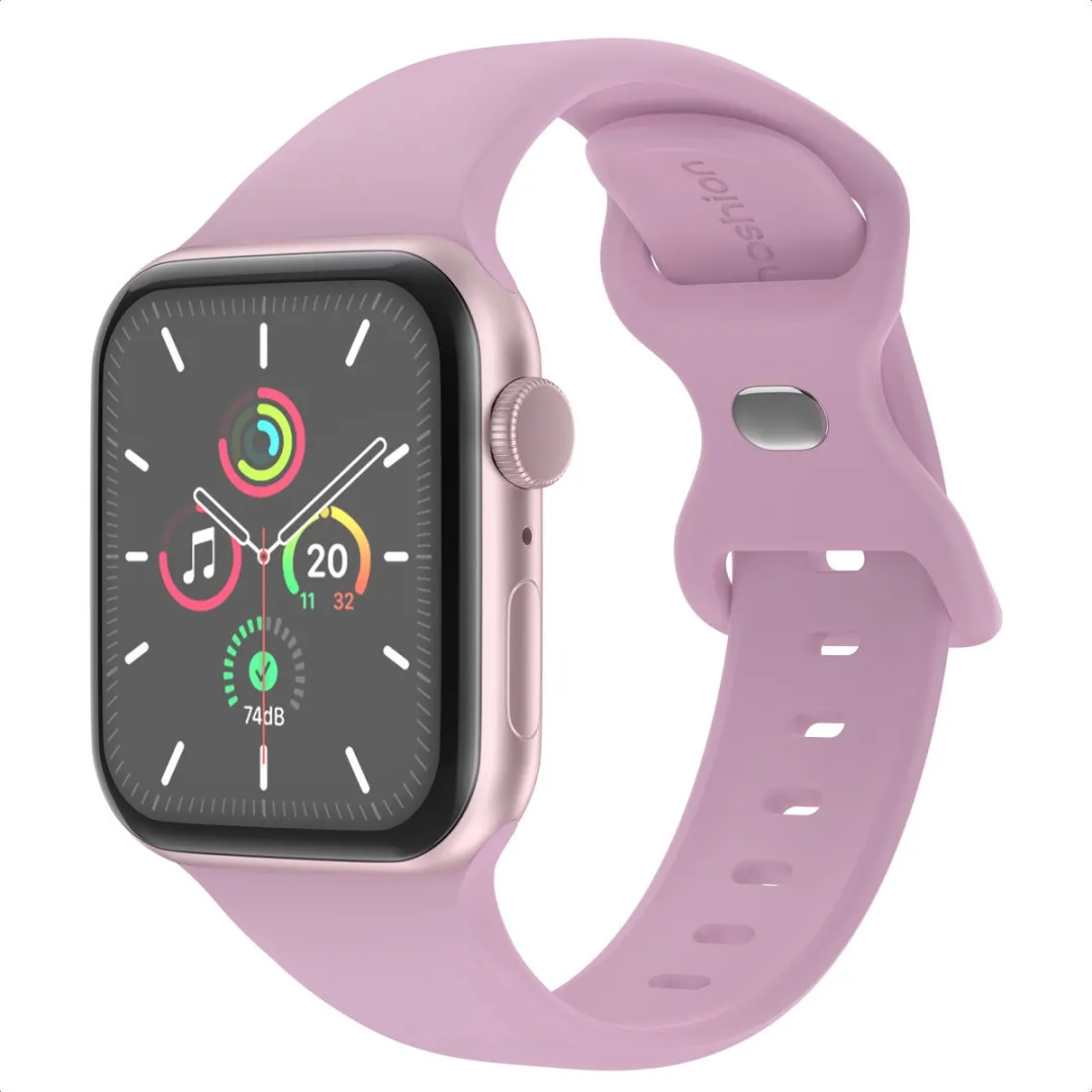 Imoshion Siliconen Bandje Apple Watch 38-42mm - Paars