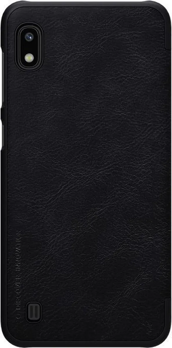 Nillkin Qin PU Leather Book Case Samsung Galaxy A10 - Zwart - afbeelding 2 van 4