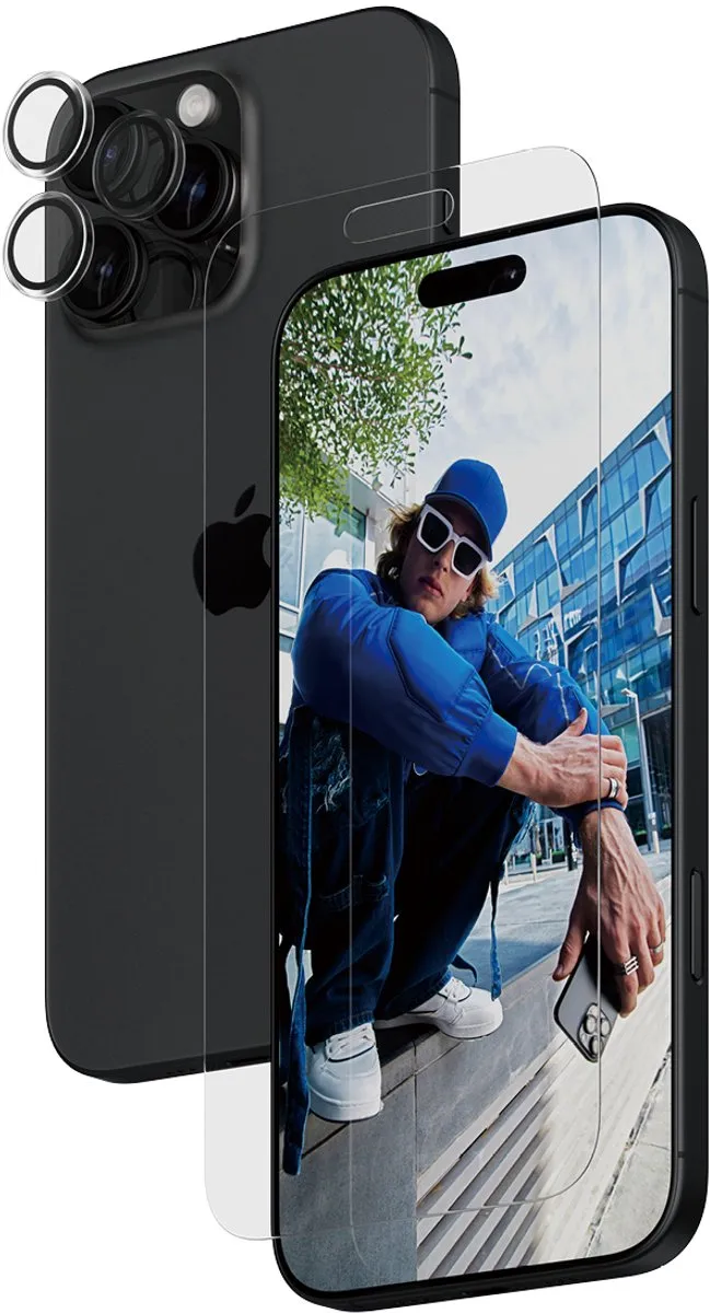 PanzerGlass iPhone 16 Pro Max Schermbeschermer