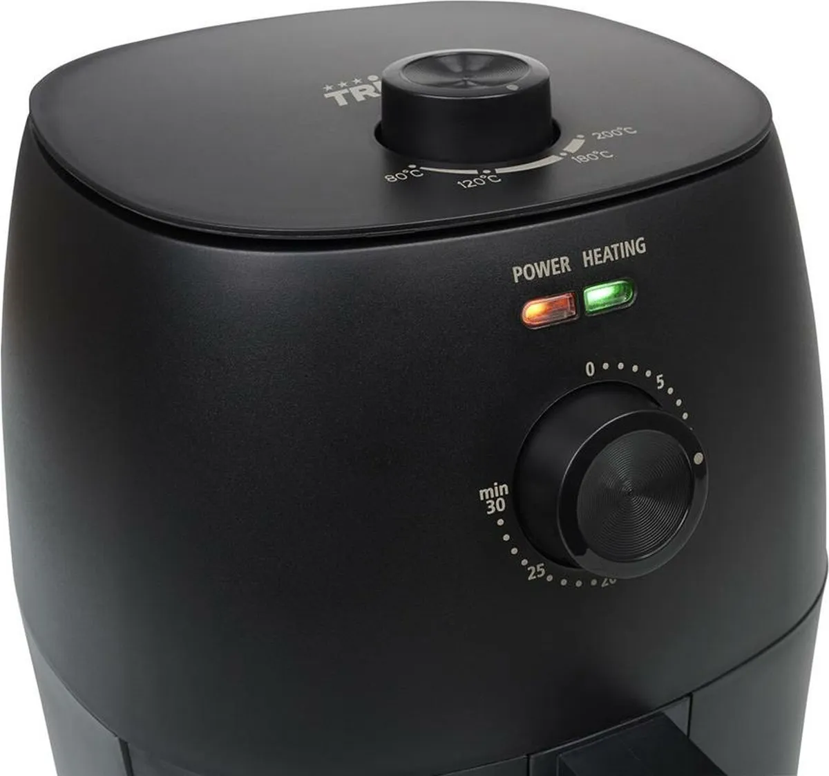 Tristar FR-9014 Mini Crispy Fryer - 1150W - 2L - Zwart