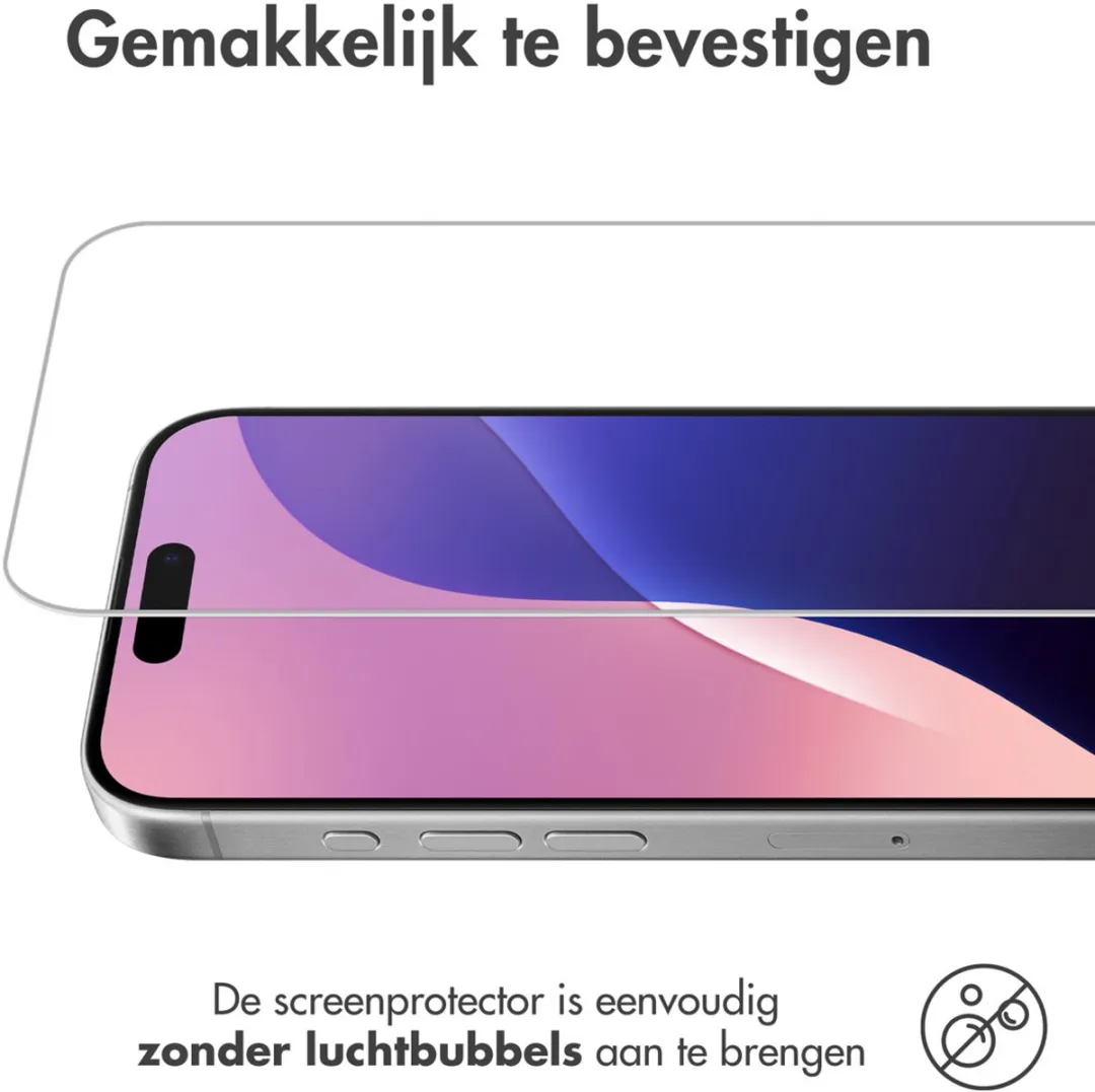 Imoshion Screenprotector SH00079186 - iPhone 16/17 Pro Max