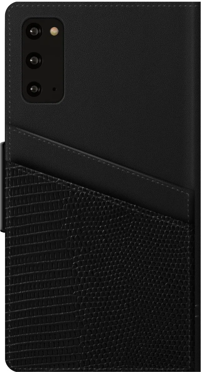 iDeal of Sweden Unity Wallet IDUWAW20-S11E-229 - Samsung Galaxy S20 - 3 Pasjes - Zwart