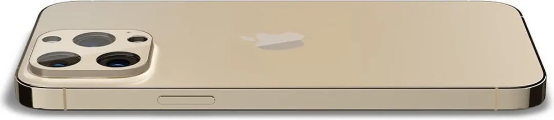 Spigen iPhone 13 Pro/Pro Max Camera Lens Glasbeschermer - Goud - 2 Stuks - afbeelding 6 van 6