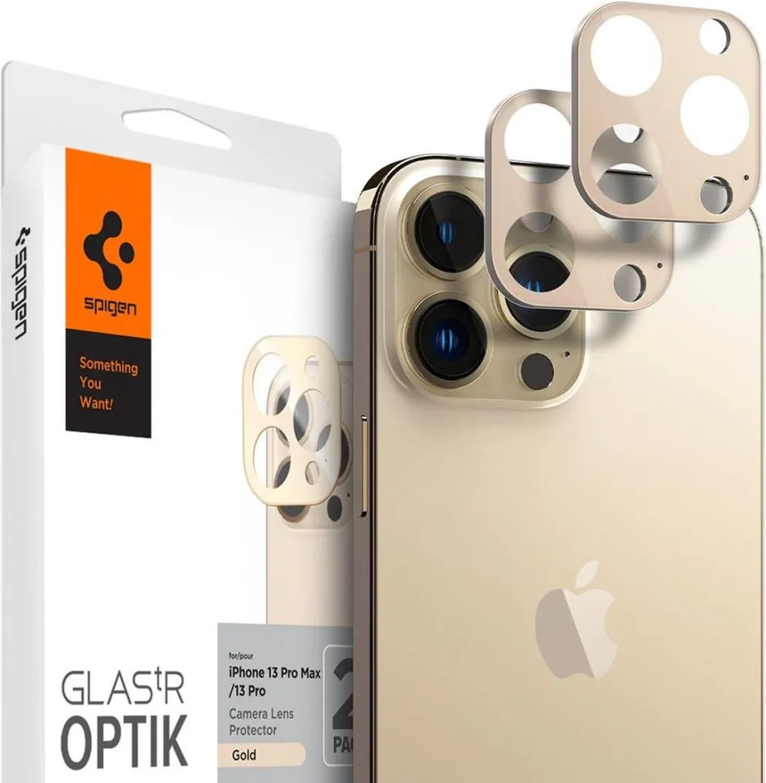 Spigen iPhone 13 Pro/Pro Max Camera Lens Glasbeschermer