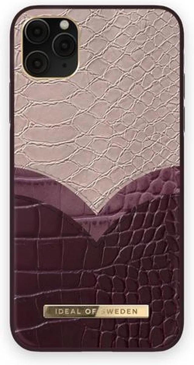 iDeal of Sweden Fashion Case Atelier iPhone 11 Pro/XS/X - Lotus Snake - afbeelding 6 van 6