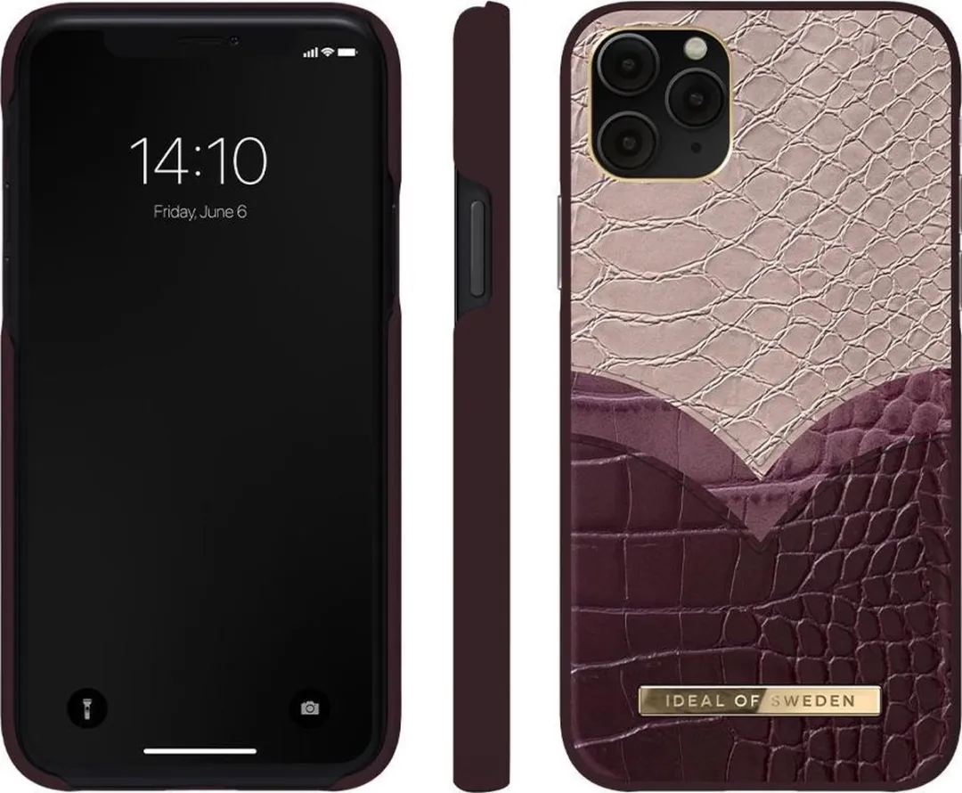 iDeal of Sweden Fashion Case Atelier iPhone 11 Pro/XS/X - Lotus Snake - afbeelding 4 van 6
