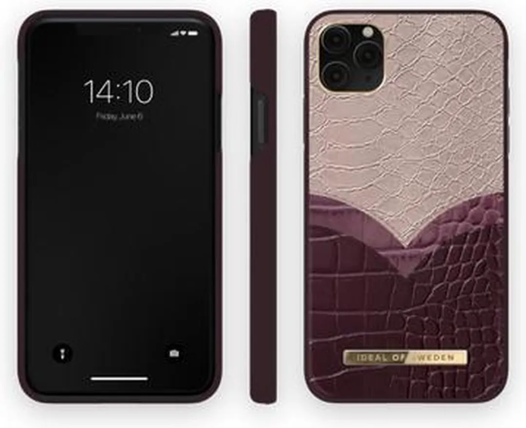 iDeal of Sweden Fashion Case Atelier iPhone 11 Pro/XS/X - Lotus Snake - afbeelding 5 van 6