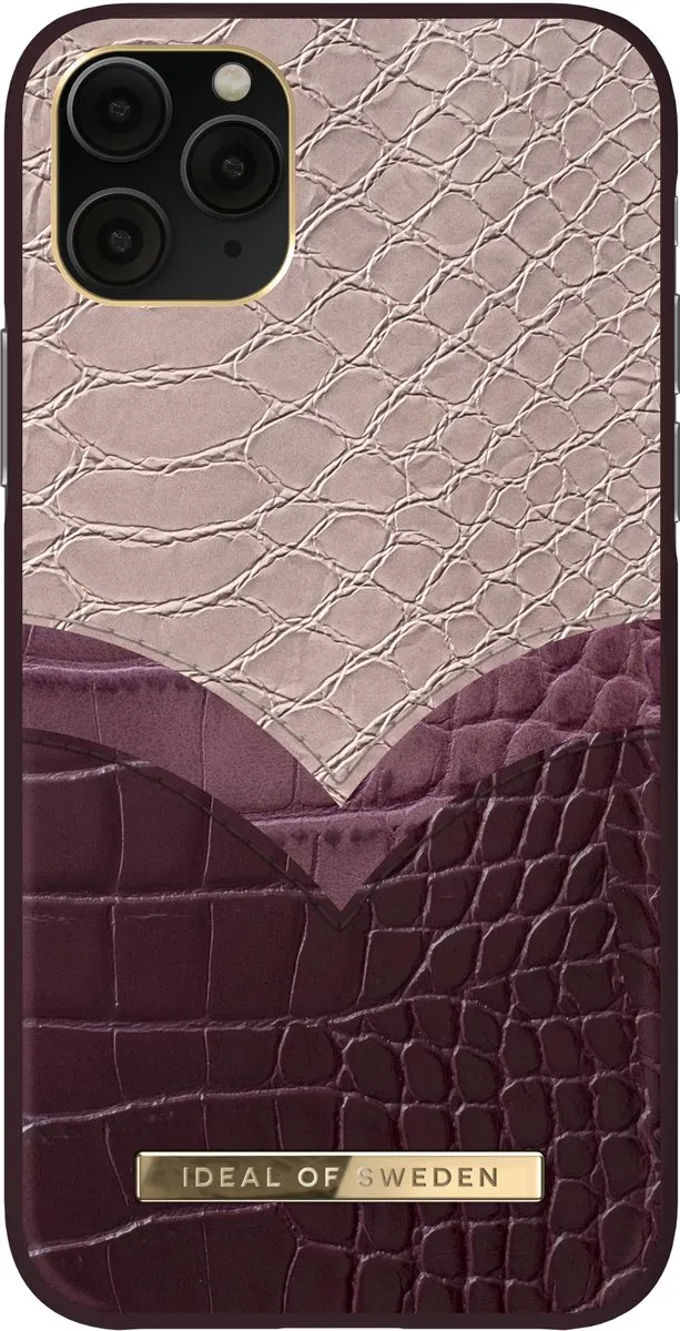 iDeal of Sweden Fashion Case Atelier iPhone 11 Pro/XS/X - Lotus Snake - afbeelding 3 van 6