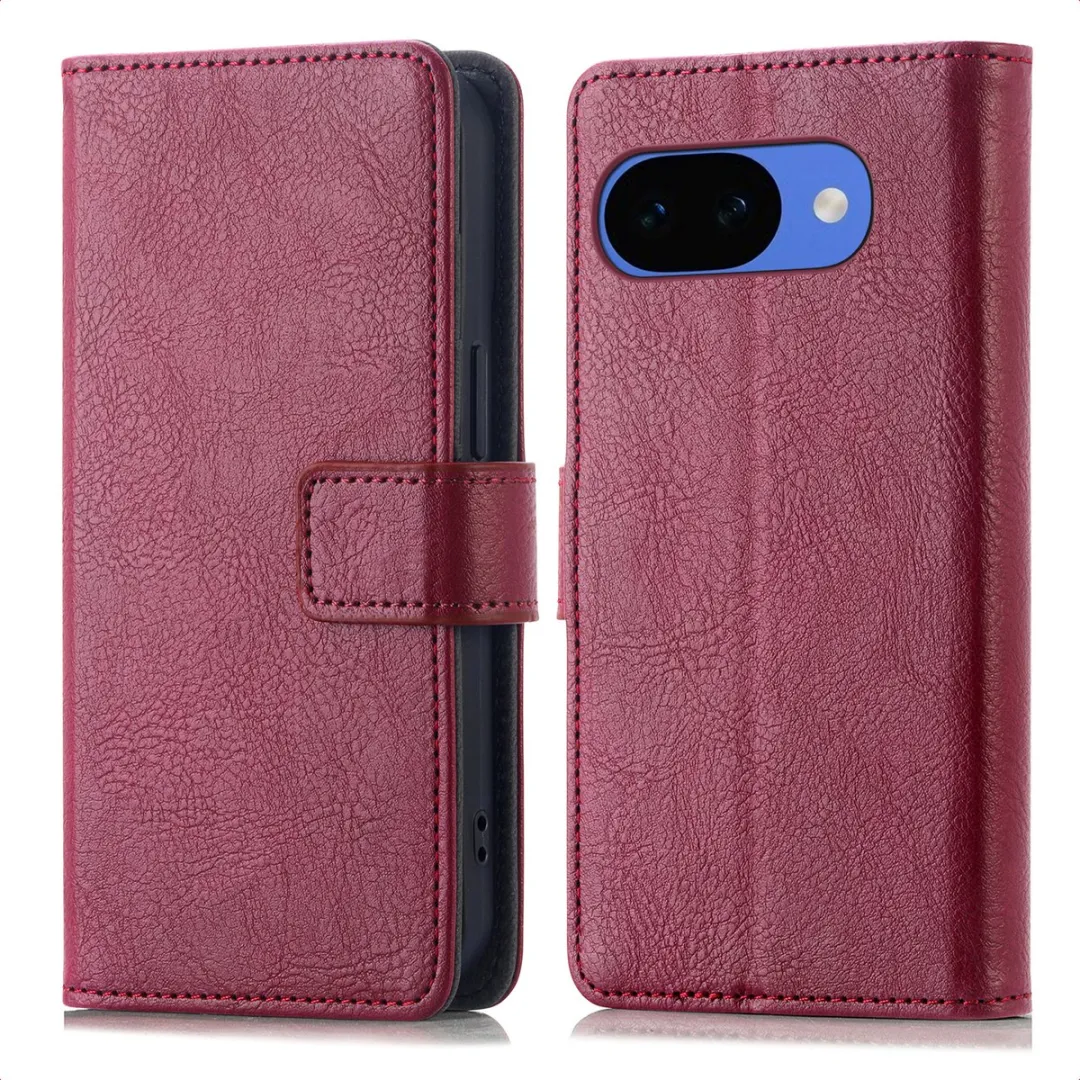 Imoshion Hoesje Google Pixel 10a - 3 Pasjes - Bordeaux