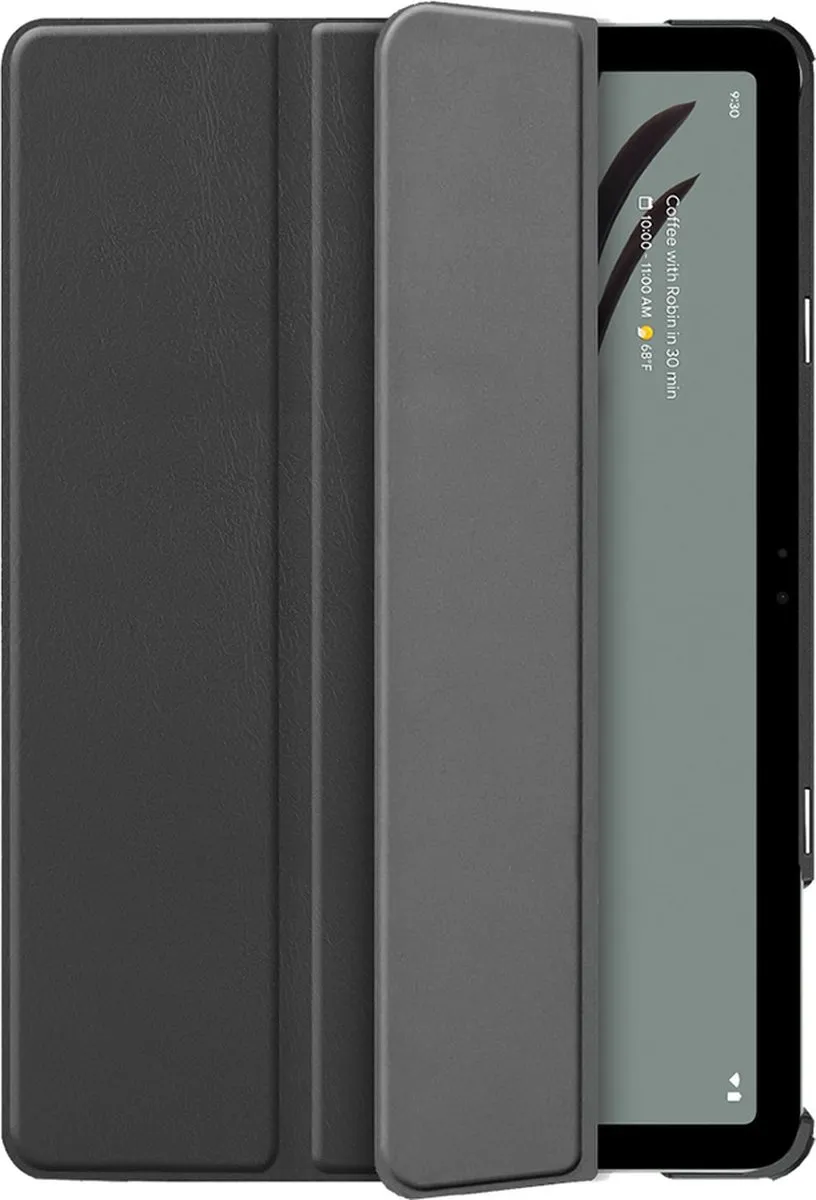 Just in Case Cazy Tablethoes 8107190 - Google Pixel Tablet 11" - Zwart