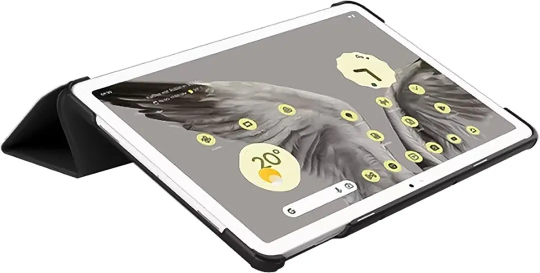 Just in Case Cazy Tablethoes 8107190 - Google Pixel Tablet 11" - Zwart