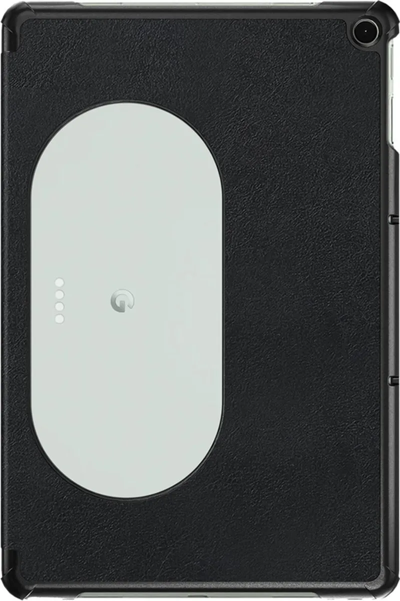 Just in Case Cazy Tablethoes 8107190 - Google Pixel Tablet 11" - Zwart