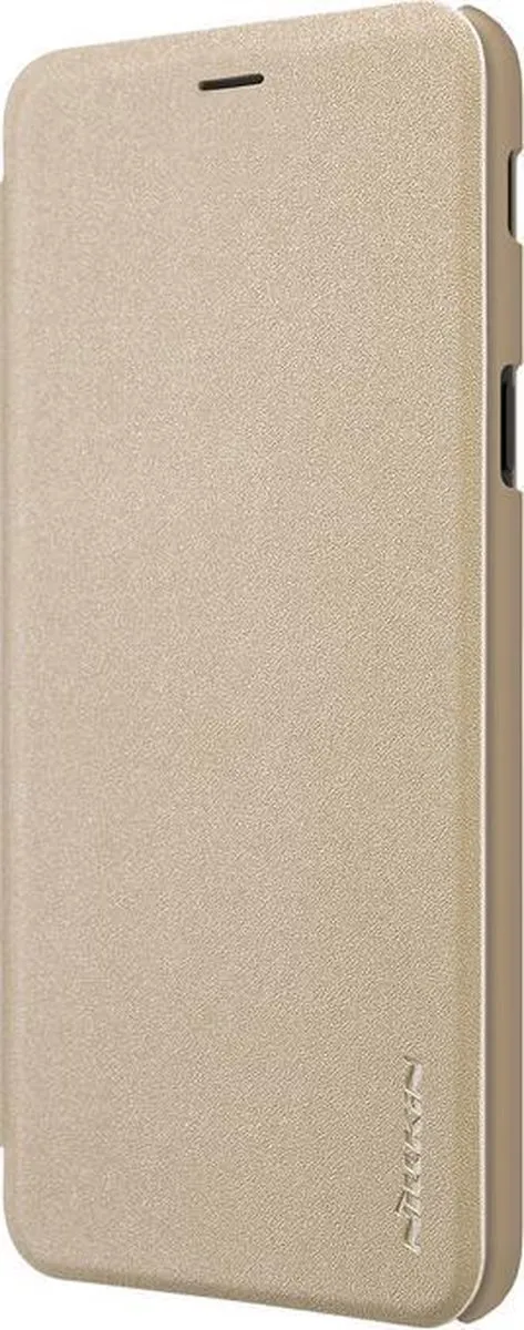 Nillkin New Sparkle Book Case Samsung Galaxy J6 (2018) - Goud - afbeelding 4 van 6