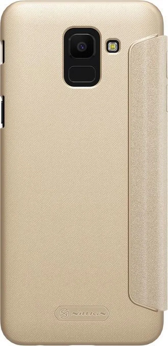 Nillkin New Sparkle Book Case Samsung Galaxy J6 (2018) - Goud - afbeelding 2 van 6