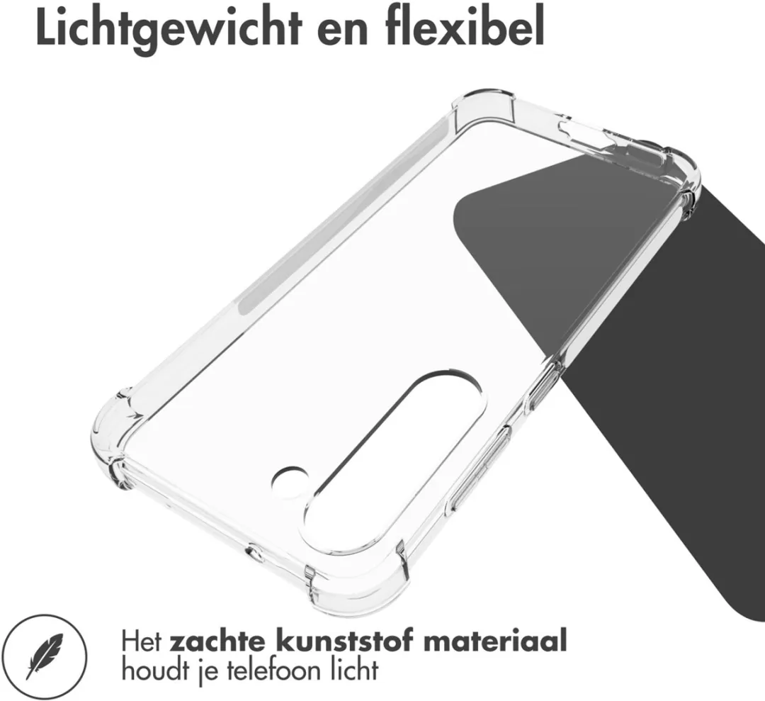 Imoshion Hoesje Samsung Galaxy S23 Plus - Transparant