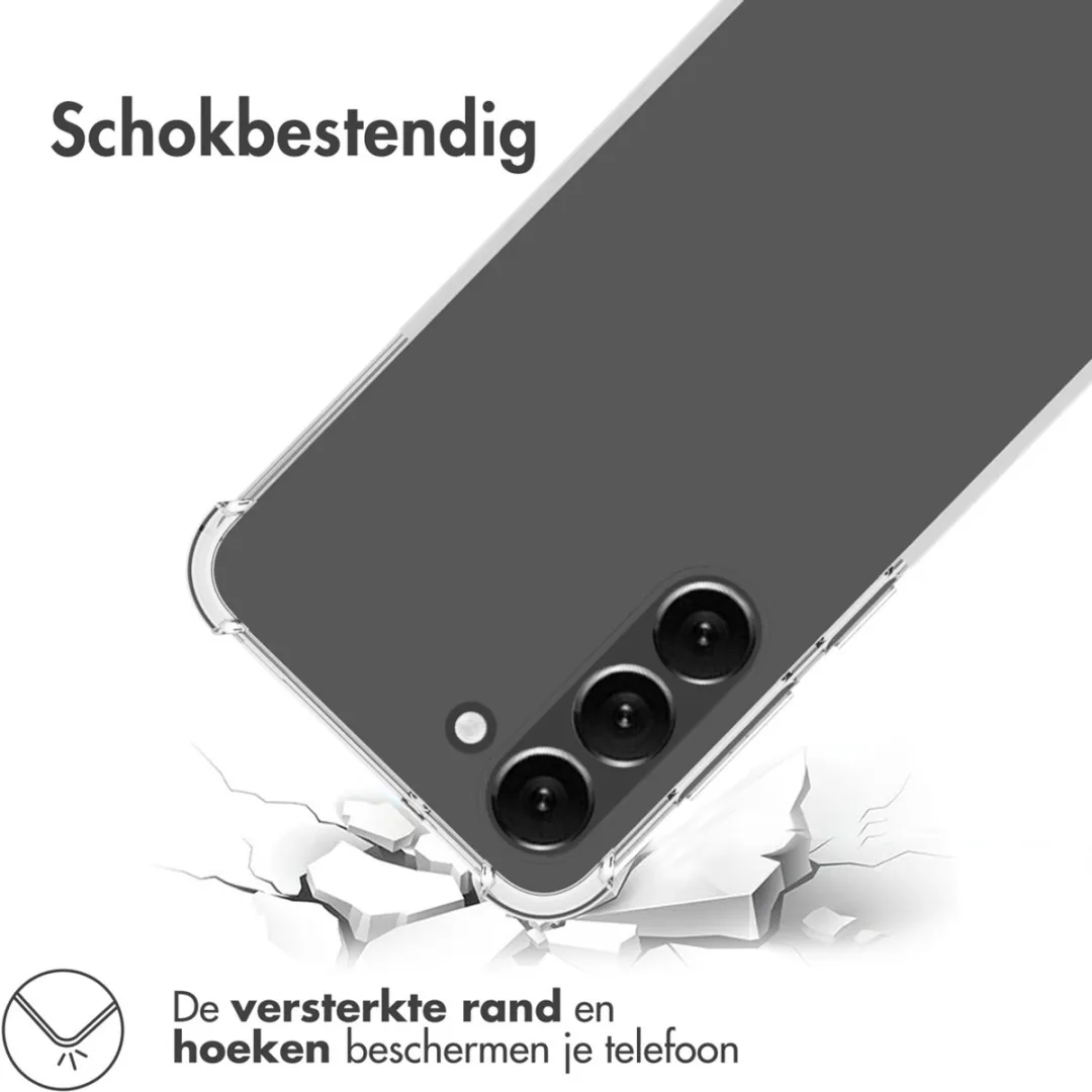 Imoshion Hoesje Samsung Galaxy S23 Plus - Transparant