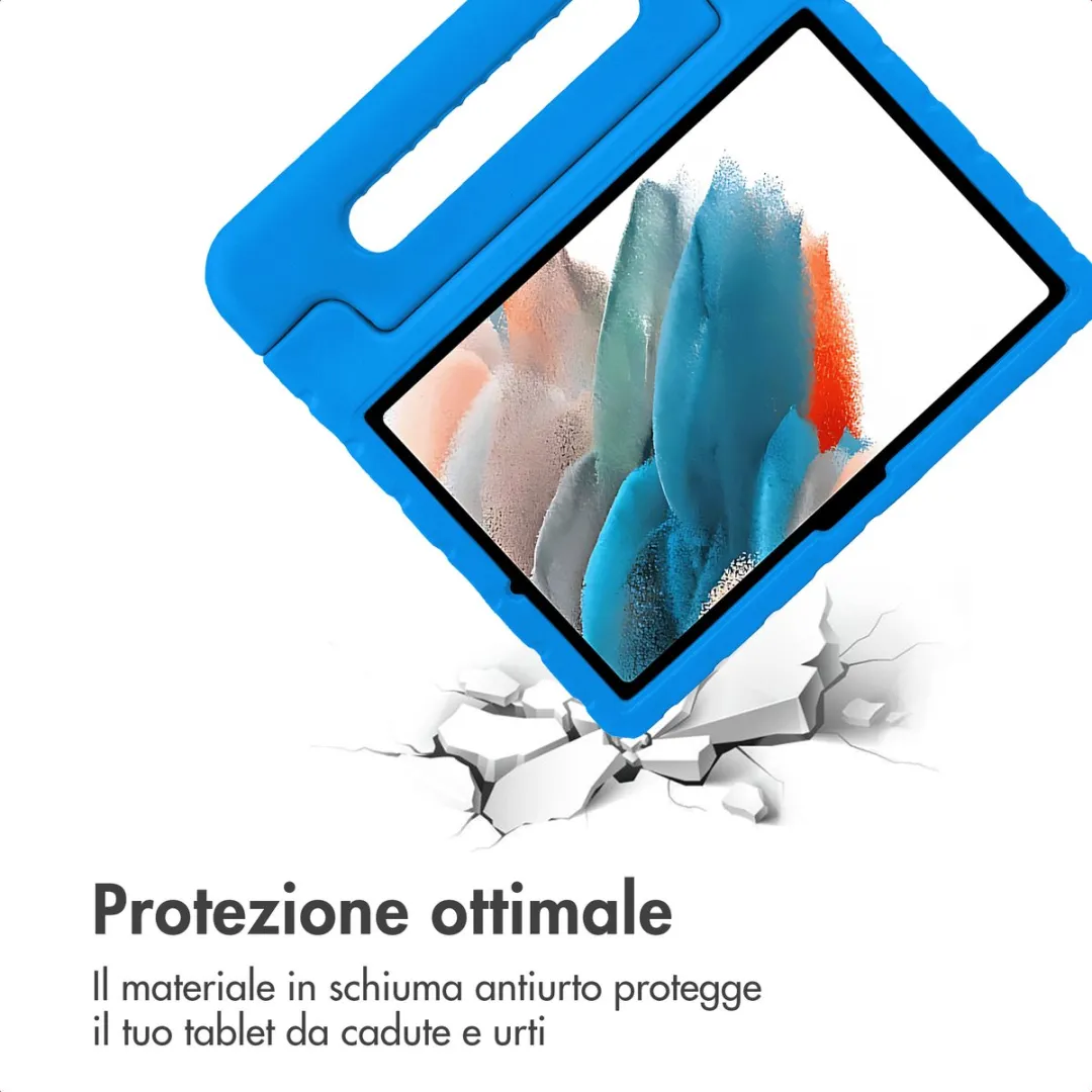 Imoshion Tablethoes Samsung Galaxy Tab A8 2021 - Blauw