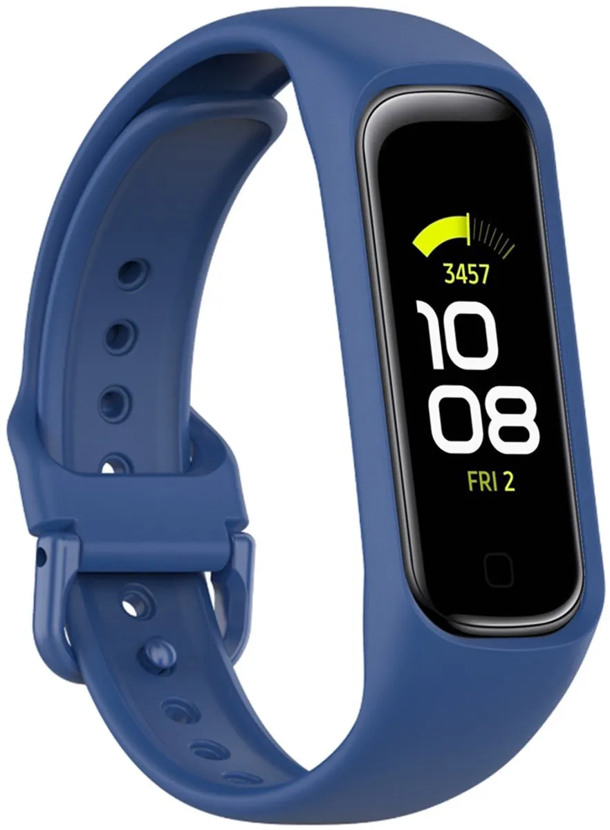 Imoshion Siliconen Bandje Samsung Galaxy Fit 2 - Donkerblauw
