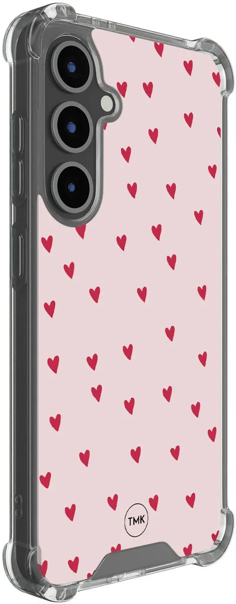 Casevibes S/S24FE/S/006 Hoesje Samsung Galaxy S24 FE - Roze