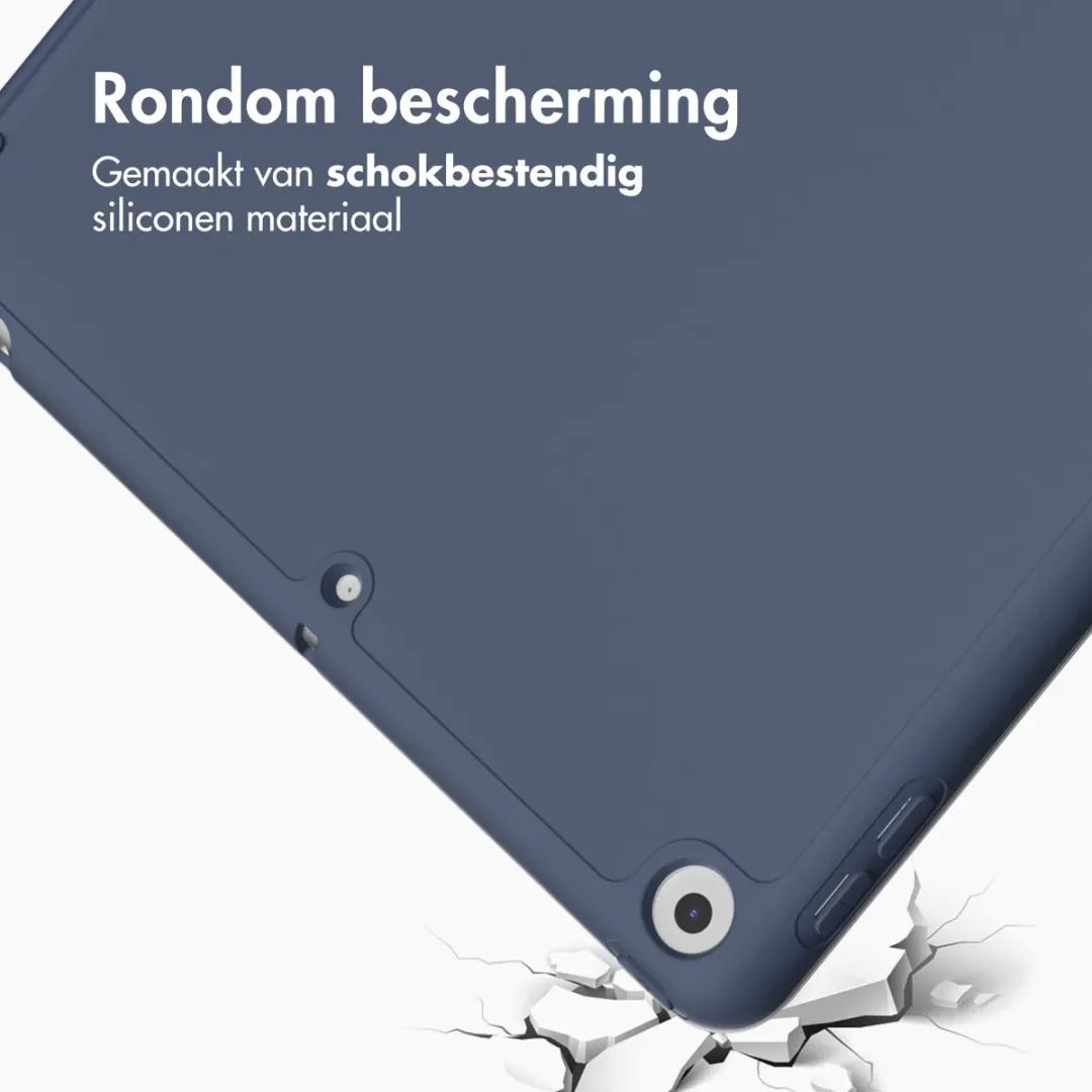 Accezz Tablethoes iPad 10.2" - Donkerblauw - SH00071301