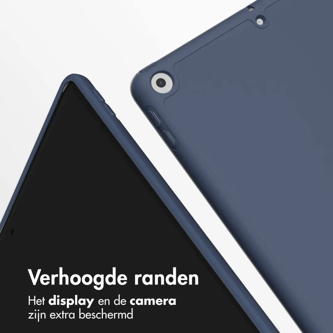 Accezz Tablethoes iPad 10.2" - Donkerblauw - SH00071301