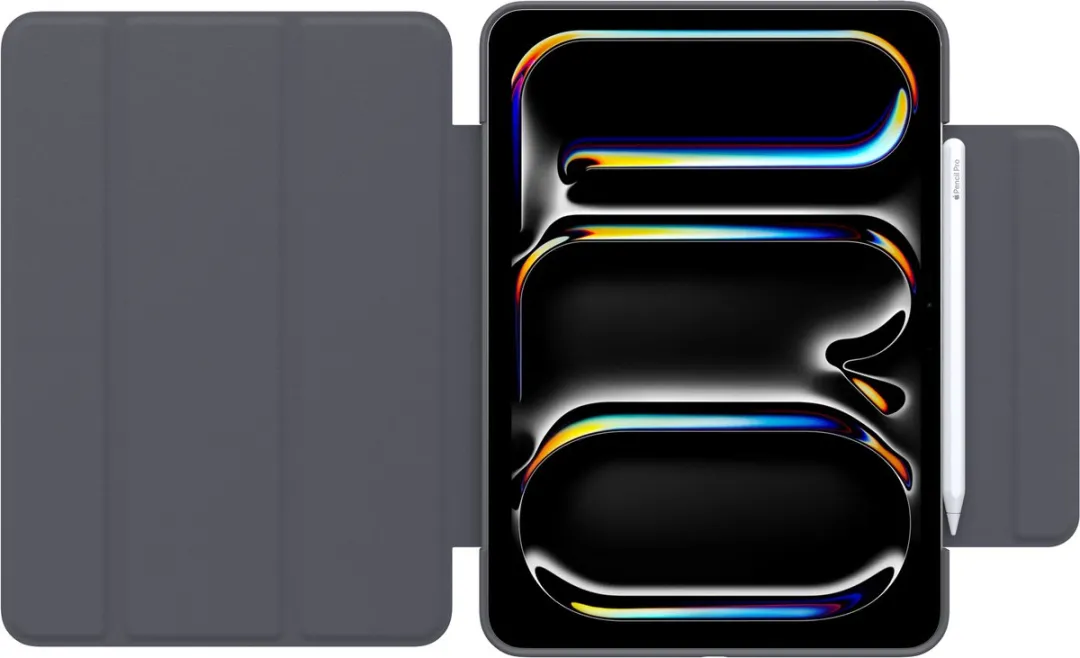 OtterBox Symmetry Folio Bookcase iPad Pro 11 (2024) - Grijs