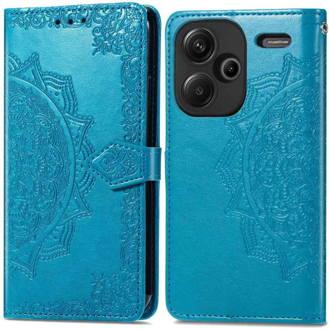 imoshion Hoesje Xiaomi Redmi Note 13 Pro+ - Turquoise
